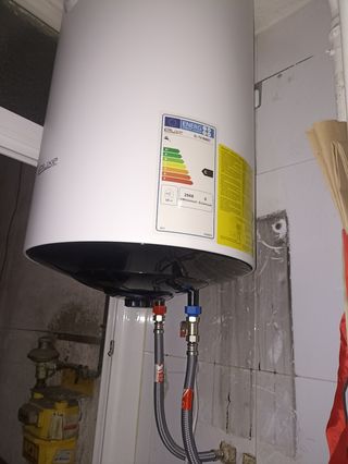 reparación e instalación de calentadores de gas de