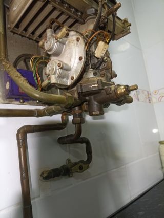 reparación e instalación de calentadores de gas de