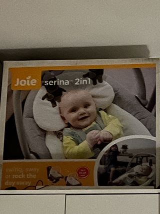 hamaca bebe joie serina