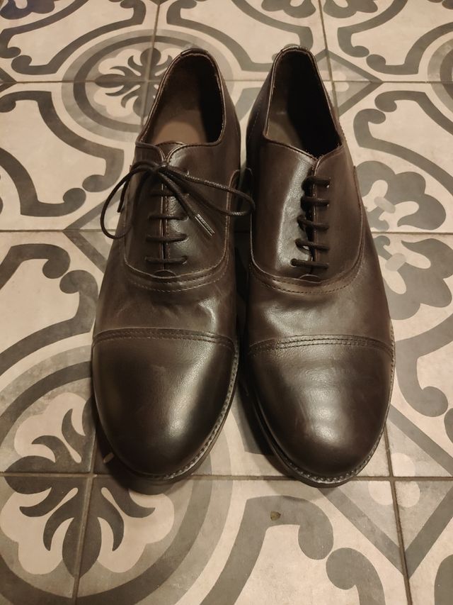 Zapatos hombre Mango, Cuero, nuevo