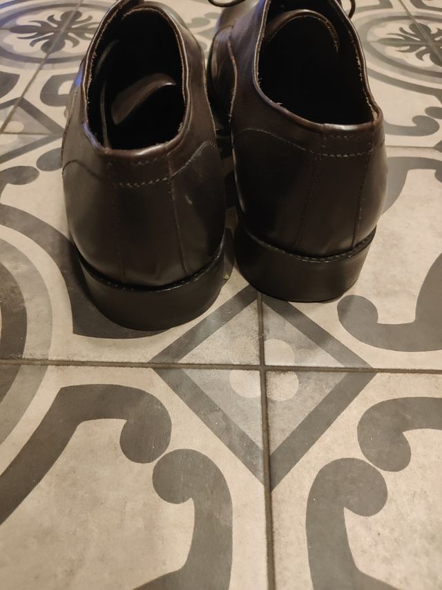 Zapatos hombre Mango, Cuero, nuevo