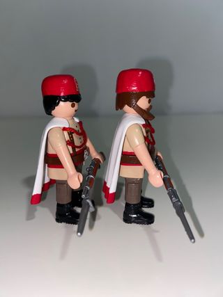 playmobil regulares de Melilla
