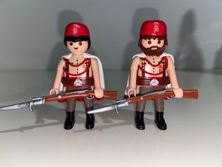 playmobil regulares de Melilla