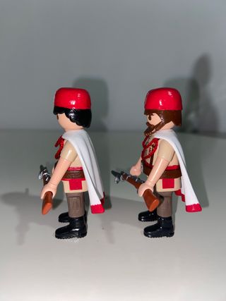 playmobil regulares de Melilla