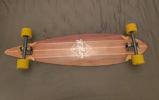 Monopatín long board Miller 