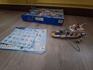 Barco de policía Banbao