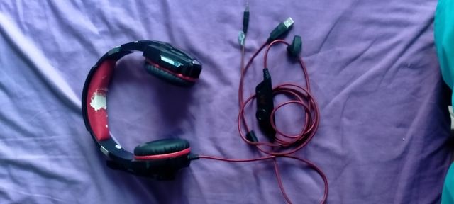 Auriculares Pro Gaming Headset G9000