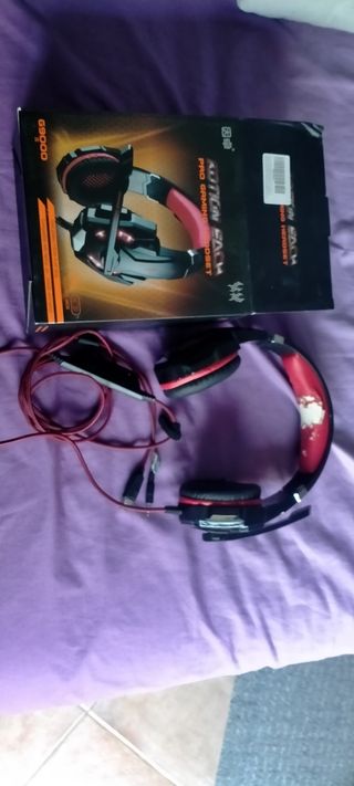Auriculares Pro Gaming Headset G9000