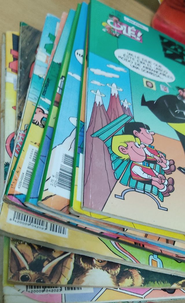 Comics de Zipi y Zape