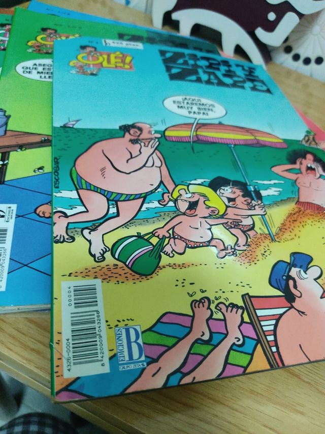 Comics de Zipi y Zape
