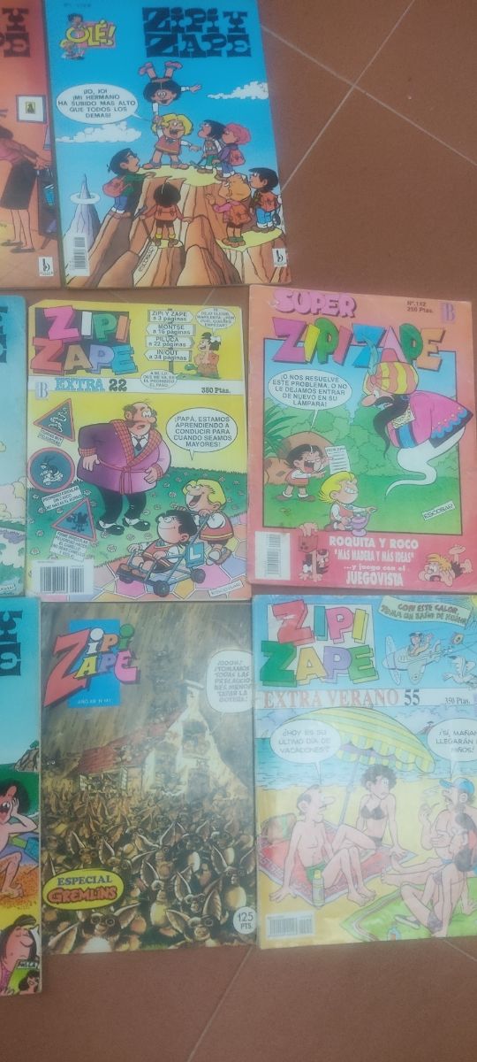 Comics de Zipi y Zape