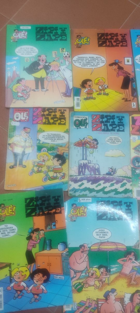 Comics de Zipi y Zape