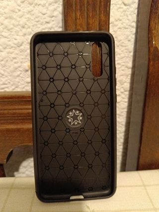 2 Fundas Huawei P20 anillo 360 y Una Transparente