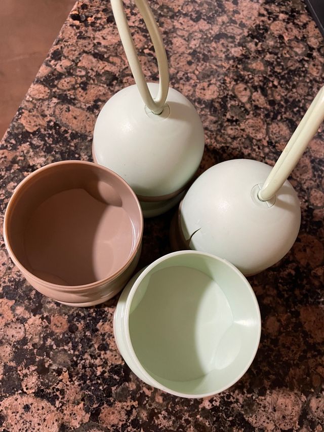 Dispensador leche/cereales en polvo