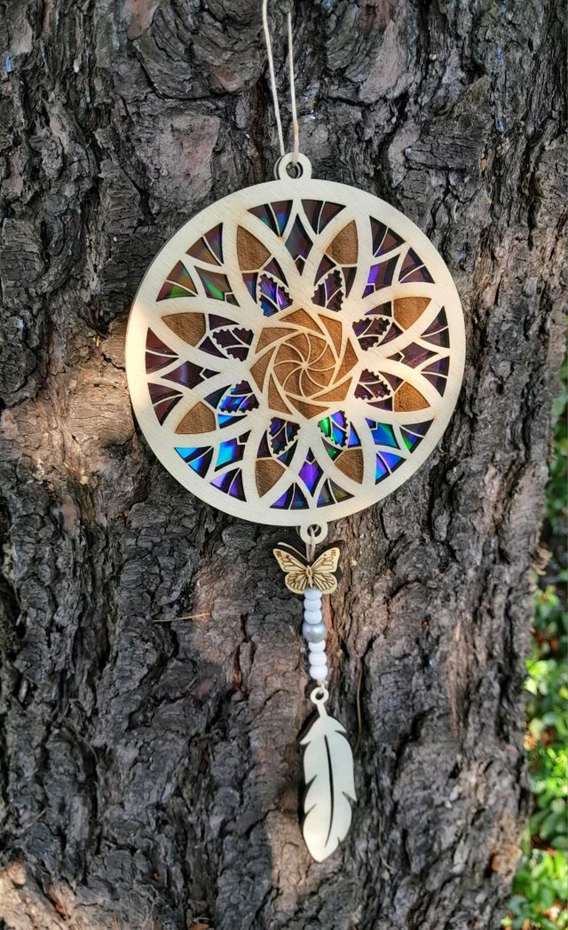 Acchiappasogni in legno