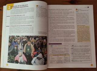 Libro Religión Católica 3° ESO Anaya