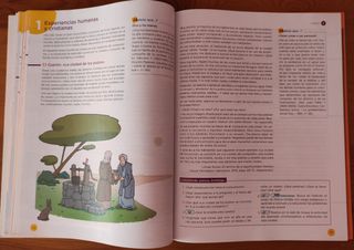 Libro Religión Católica 3° ESO Anaya