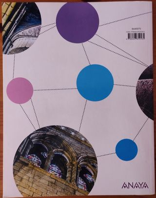 Libro Religión Católica 3° ESO Anaya