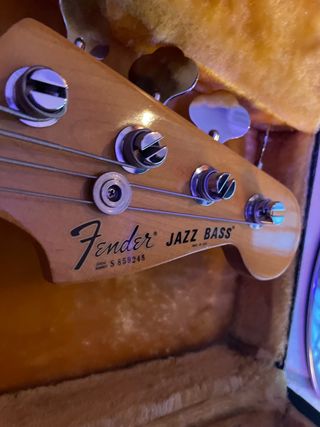 Fender Jazz Bass 1978