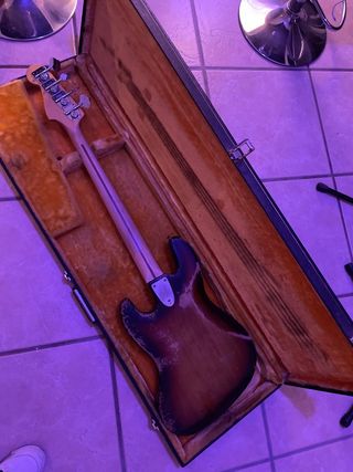 Fender Jazz Bass 1978