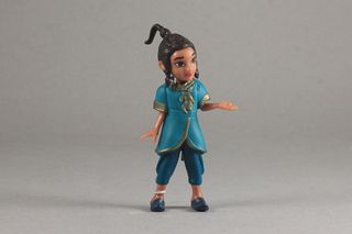 Figura PVC Disney Raya niña