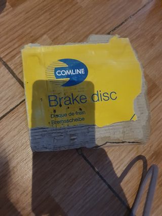 Discos freno range rover evoque.