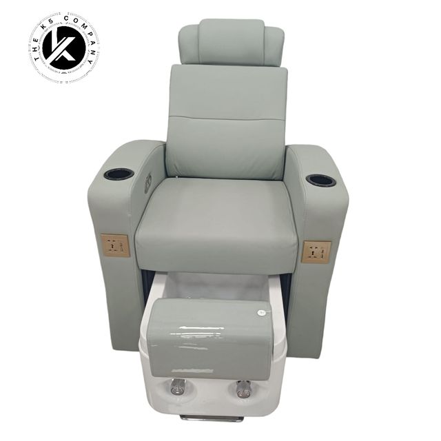 Poltrona professionale per pedicure.