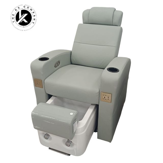 Poltrona professionale per pedicure.