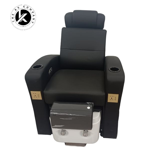 Poltrona professionale per pedicure.