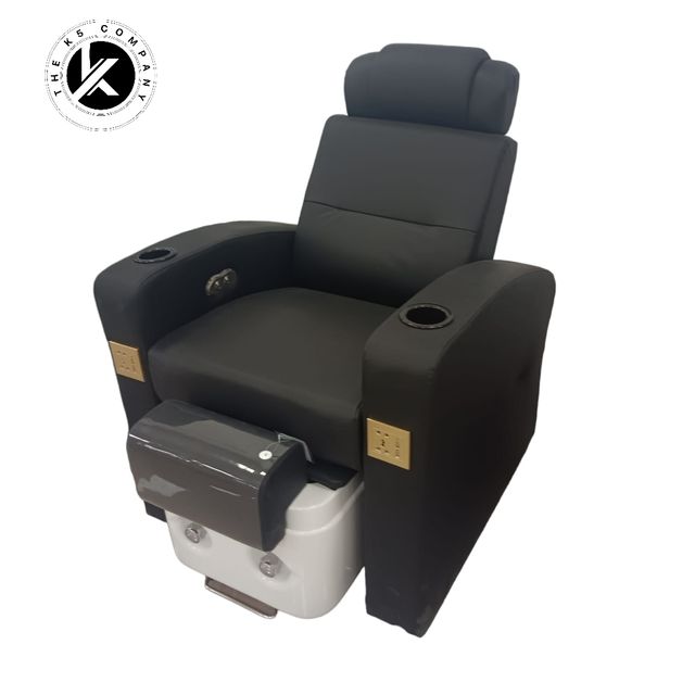 Poltrona professionale per pedicure.