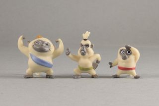 Figuras PVC Disney Ongis Raya y el Último Dragón