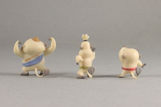 Figuras PVC Disney Ongis Raya y el Último Dragón