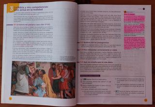 Libro Religión Católica 1° ESO Anaya
