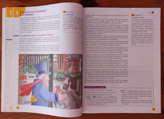 Libro Religión Católica 1° ESO Anaya