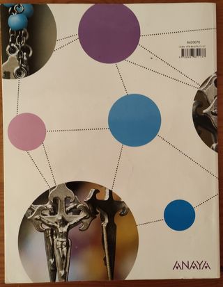 Libro Religión Católica 1° ESO Anaya