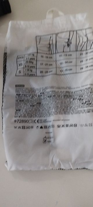 Pack de protección para nińo o niña