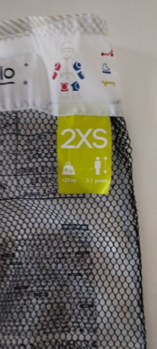 Pack de protección para nińo o niña