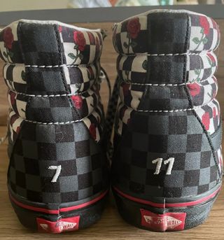 Botas Vans Design T. 45