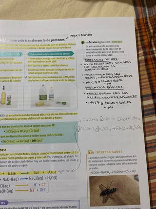 Libro física y quimica . 1 bachillerato