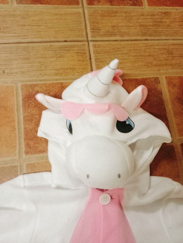 Disfraz Unicornio 7 a 9 años 