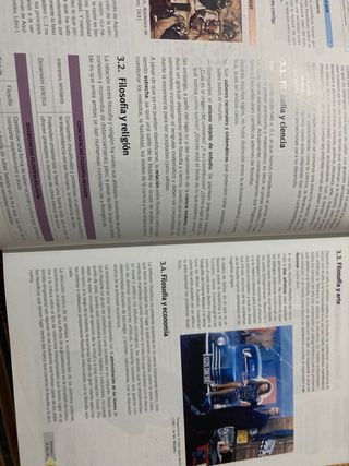 Libro Filosofía. 1 bachillerato