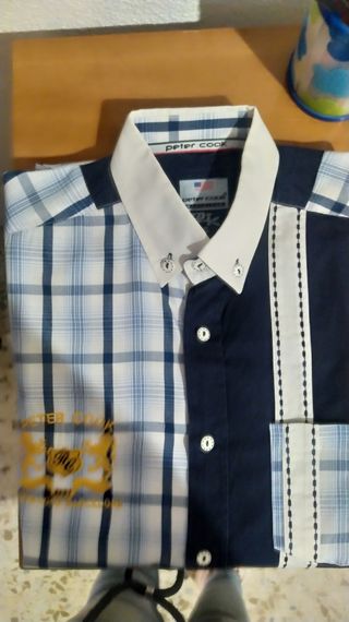 Camisa peter cook