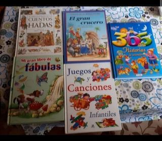Lote de 5 libros de niños