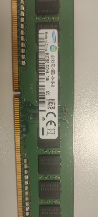 Memoria Ram DDR3 4GB