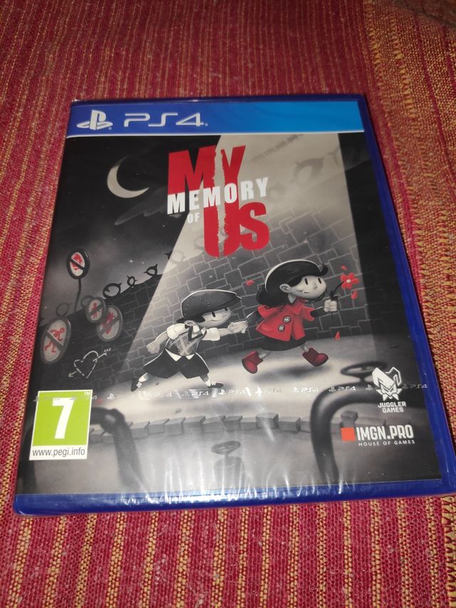 My memory of us Ps4 Nuevo Pal Esp