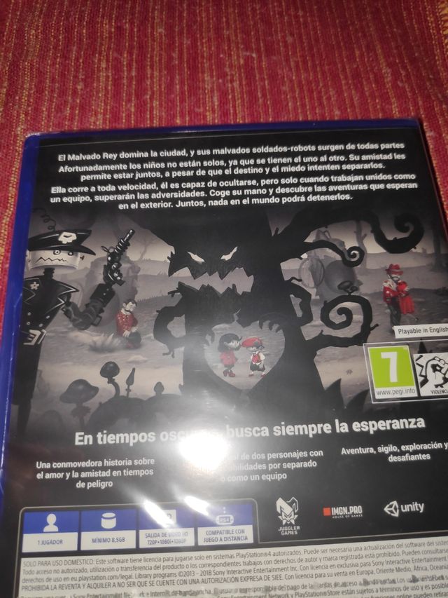 My memory of us Ps4 Nuevo Pal Esp