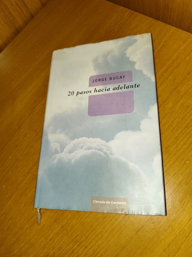 Libro 20 pasos hacia delante, Jorge Bucay.