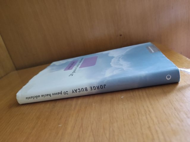Libro 20 pasos hacia delante, Jorge Bucay.
