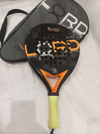 Pala pádel Lord Blackwash