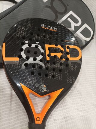 Pala pádel Lord Blackwash